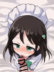 先生のアイス？を舐めるアイリ