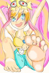 まどろみ覚ますくすぐり攻撃