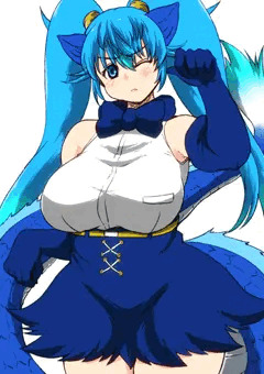 まねきりゅう