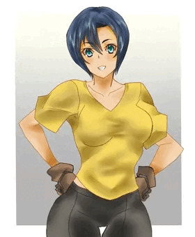 ボーイッシュ巨乳