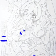 路地裏で通り魔に犯されるうさだ。