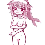 美宵初描き