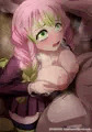 鬼たちの肉柱に敗けそうな乳柱③