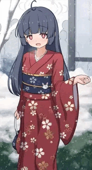 お正月ミユちゃん