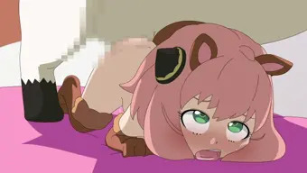 アーニャxボンドのパコパコその2