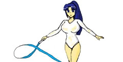 透けさせたみた