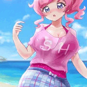 汗も滴る