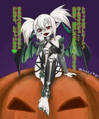 ハロウィン！魔竜のシリカ