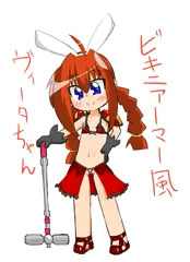 ビキニアーマー風ヴィ