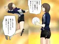 バレー部のエースを犯す