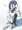 雪上おしっこを見せてくれるアリスちゃん