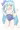 スク水着た葵ちゃんにぺろんしてもらいました
