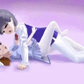 王子と姫のコスチューム（着衣）プレイ