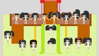 伝説の銭湯の子供滑り台