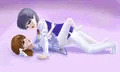 王子と姫のコスチューム（着衣）プレイ