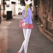 路地裏の妖精