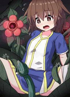 アランダちゃん植物姦