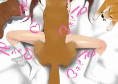 🔞４P獣姦　※規制版の差分