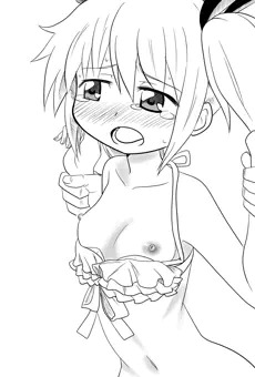 まどか乳首責め