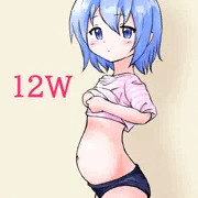 14歳妊娠経過の記録