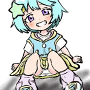 魔法の姉妹ルルットリリィの野々山　風ちゃんのつもり
