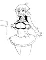 落書き　ゼシカ（X)(X)