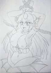 拿捕されてるギガマーメイド