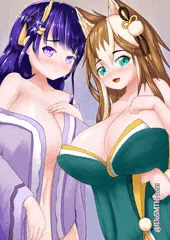 Ei and Ms. Hina
