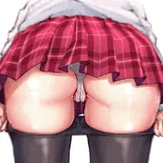 お尻