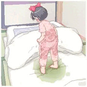 リボンは頭の一部です