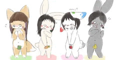 ハッパにんじんイチゴばなな！！