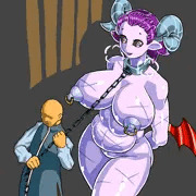 巨大魔物娘
