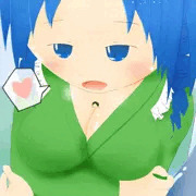 巨大わかさぎ姫と