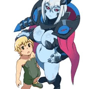 少年と魔人
