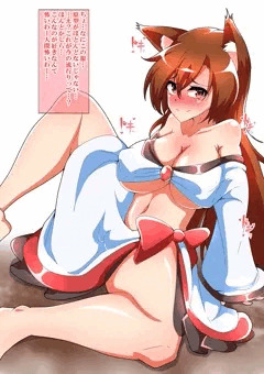 水着影狼ちゃん