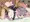 霞に突いてらっしゃい！