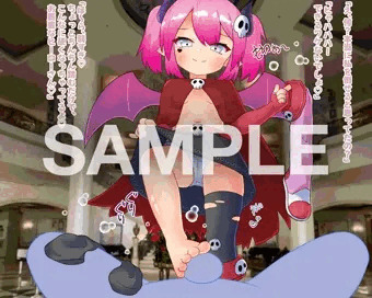 [Skeb]ミッドナイト（ロリの姿）