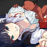 達人退魔師は触手妖魔なんかに屈しない　敗北H「油赤子」