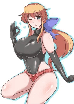 看板娘