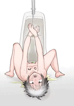 お題：小便器磔