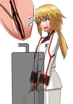 シャルル(尿道カテーテル装備)
