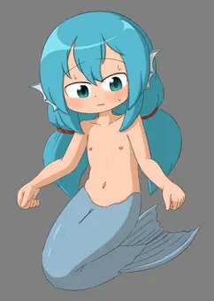 ロリ人魚さん
