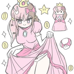 ニンテンドーのお姫さま