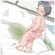 男子は出ていって下さい！