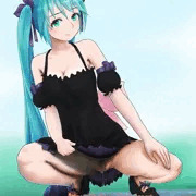 ゆうべのマスターのと、おしっこ、どっちでしょう？