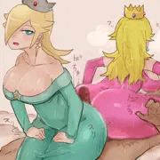尻コキ