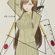 銀翼娘　三式戦闘機　飛燕