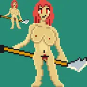 【2枚】全裸ドット絵