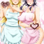 ぱんぱかバレンタイン高雄愛宕♥｡･ﾟ♡ﾟ･｡♥｡･ﾟ♡ﾟ･｡♥