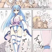 囚人VS巨大雪女